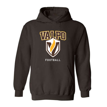 Valpo - NCAA Football : Caleb Baczek - Hooded Sweatshirt-0