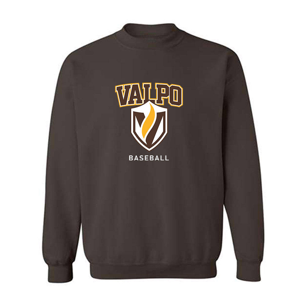 Valpo - NCAA Baseball : George Betevis - Crewneck Sweatshirt-0