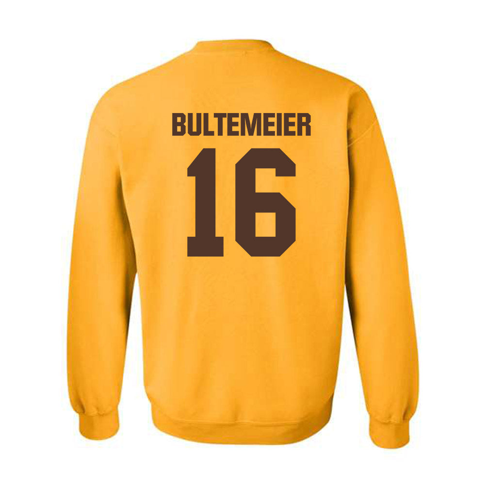 Valpo - NCAA Baseball : Justin Bultemeier - Classic Shersey Crewneck Sweatshirt-1
