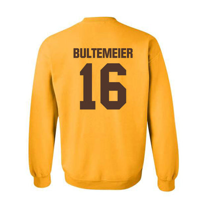 Valpo - NCAA Baseball : Justin Bultemeier - Classic Shersey Crewneck Sweatshirt-1
