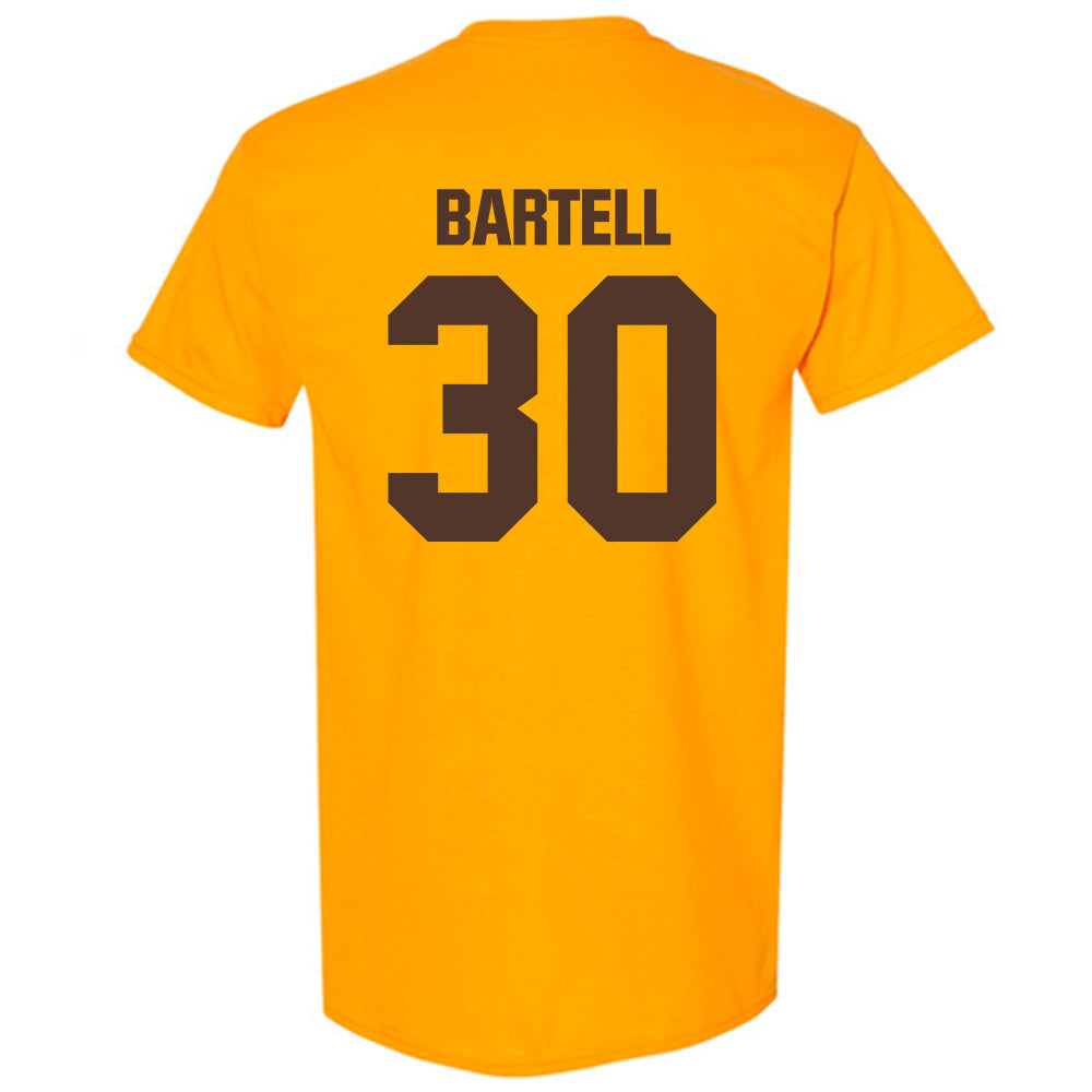 Valpo - NCAA Football : Frank Bartell - Classic Shersey T-Shirt-1