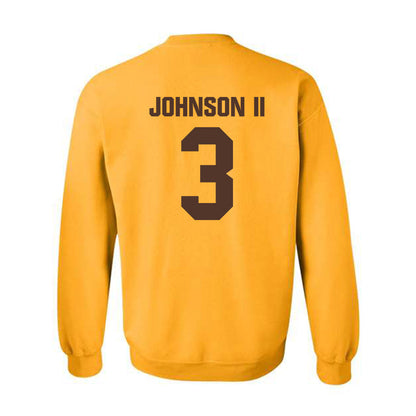 Valpo - NCAA Football : Mark Johnson II - Classic Shersey Crewneck Sweatshirt-1