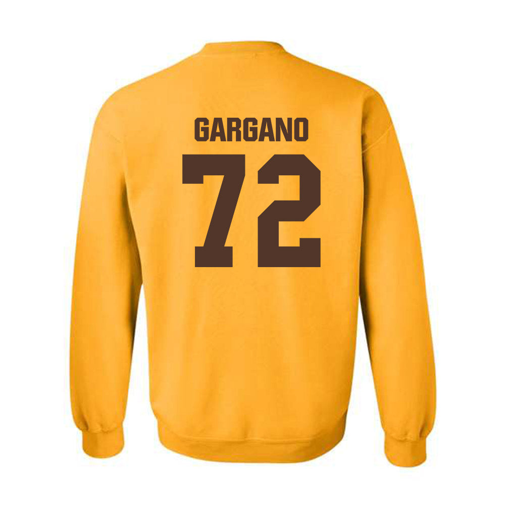 Valpo - NCAA Football : Noah Gargano - Classic Shersey Crewneck Sweatshirt-1