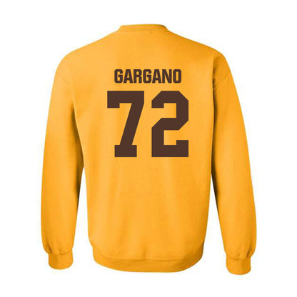 Valpo - NCAA Football : Noah Gargano - Classic Shersey Crewneck Sweatshirt-1