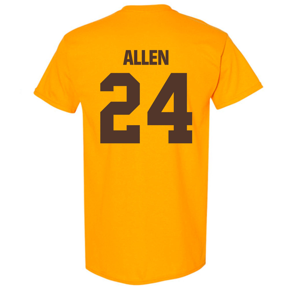 Valpo - NCAA Football : Ashton Allen - Classic Shersey T-Shirt-1