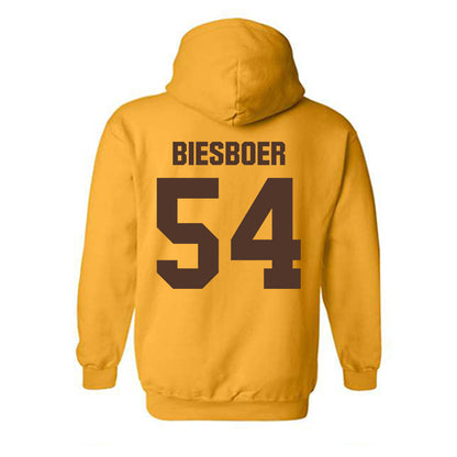 Valpo - NCAA Football : Michael Biesboer - Classic Shersey Hooded Sweatshirt-1