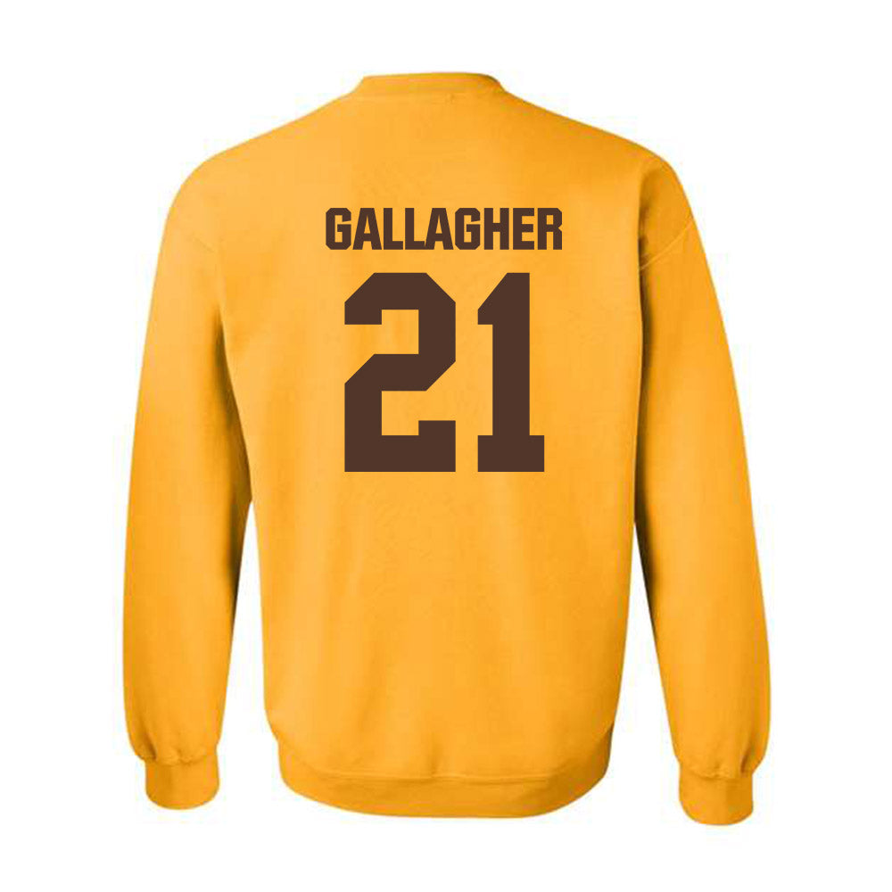 Valpo - NCAA Softball : Mackenzie Gallagher - Classic Shersey Crewneck Sweatshirt-1