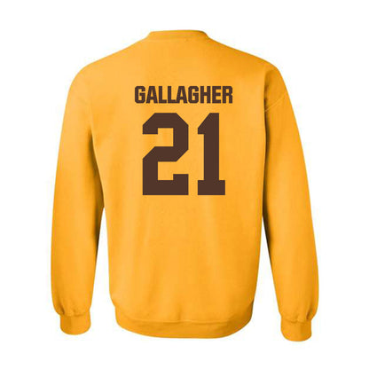 Valpo - NCAA Softball : Mackenzie Gallagher - Classic Shersey Crewneck Sweatshirt-1