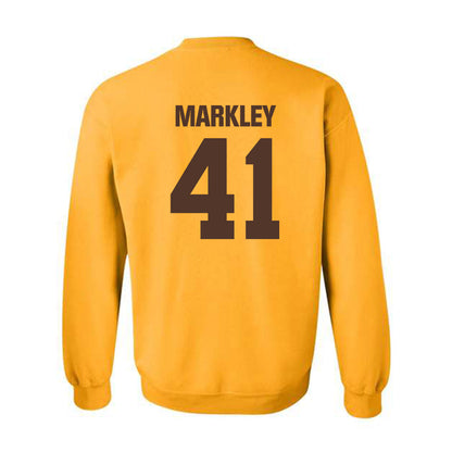 Valpo - NCAA Football : Micah Markley - Classic Shersey Crewneck Sweatshirt-1