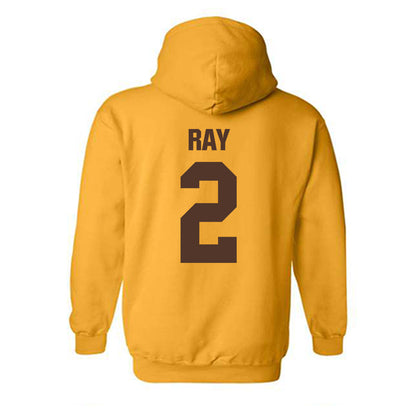 Valpo - NCAA Baseball : Cayden Ray - Classic Shersey Hooded Sweatshirt-1