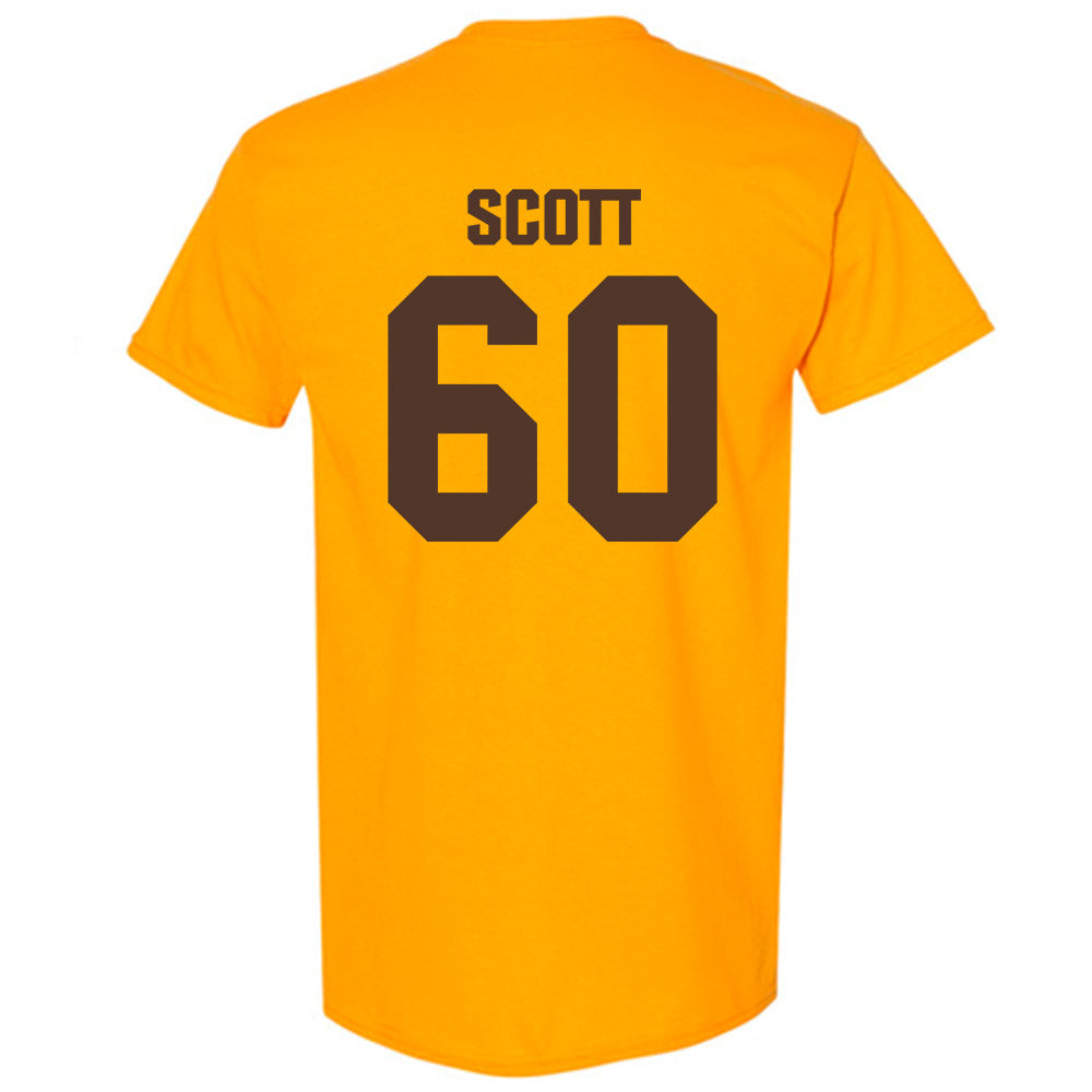 Valpo - NCAA Football : Carson Scott - Classic Shersey T-Shirt-1