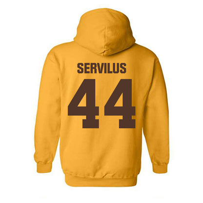 Valpo - NCAA Men's Basketball : Sader Servilus - Classic Shersey Hooded Sweatshirt-1