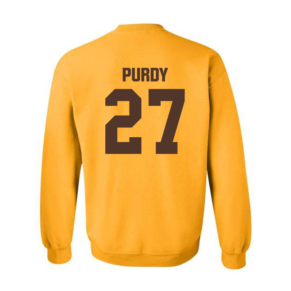 Valpo - NCAA Softball : Kayla Purdy - Classic Shersey Crewneck Sweatshirt-1