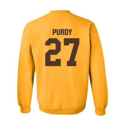 Valpo - NCAA Softball : Kayla Purdy - Classic Shersey Crewneck Sweatshirt-1