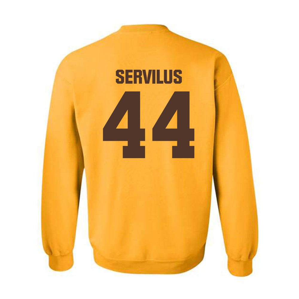 Valpo - NCAA Men's Basketball : Sader Servilus - Classic Shersey Crewneck Sweatshirt-1