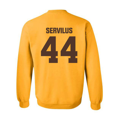 Valpo - NCAA Men's Basketball : Sader Servilus - Classic Shersey Crewneck Sweatshirt-1