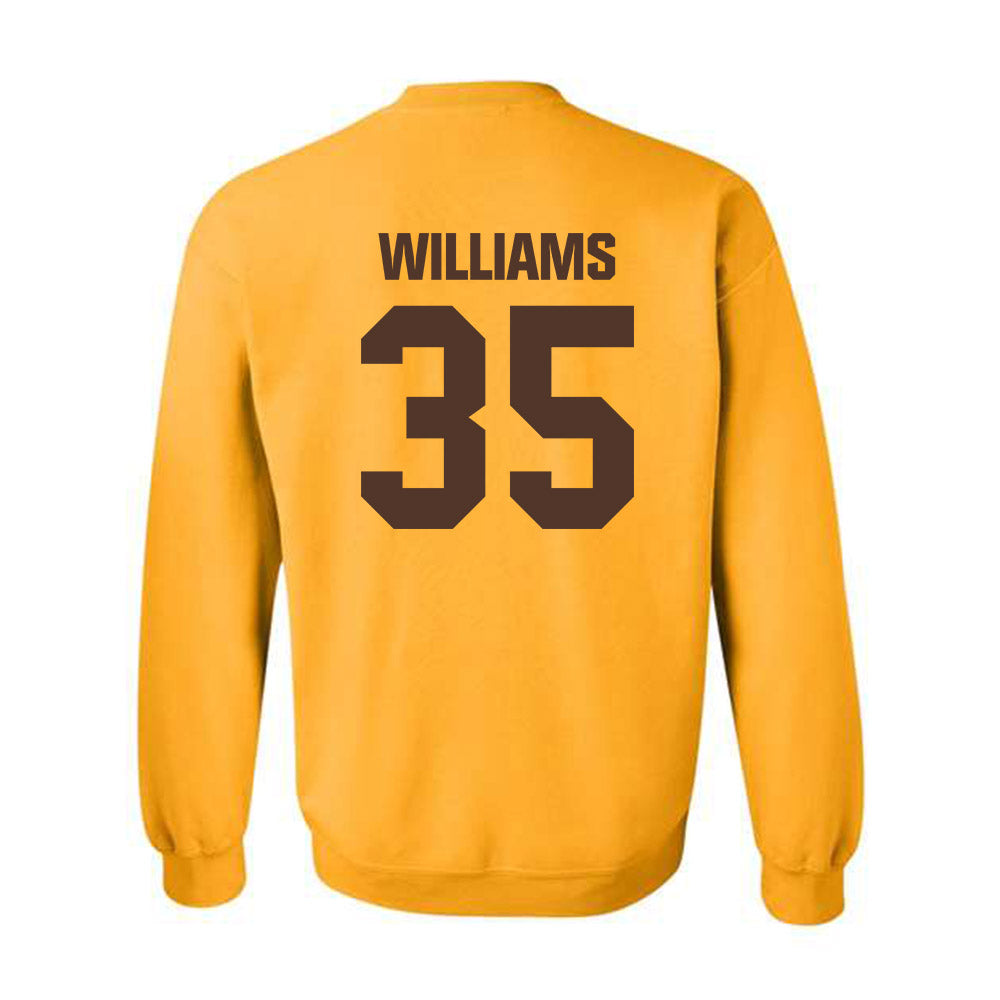 Valpo - NCAA Football : Adrian Williams - Classic Shersey Crewneck Sweatshirt-1