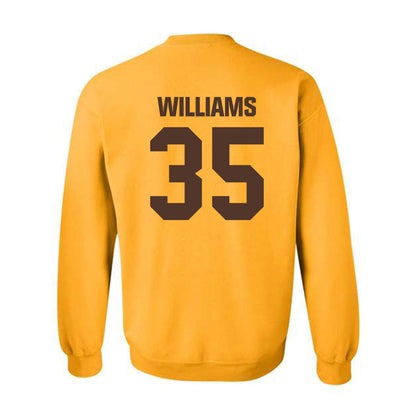 Valpo - NCAA Football : Adrian Williams - Classic Shersey Crewneck Sweatshirt-1