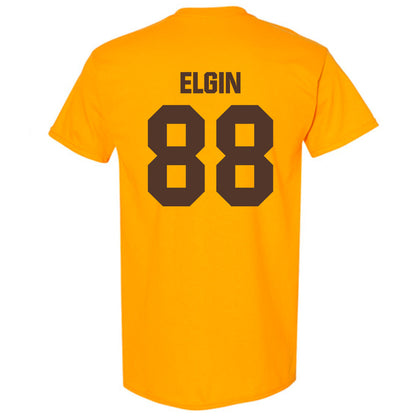 Valpo - NCAA Football : Jack Elgin - Classic Shersey T-Shirt-1