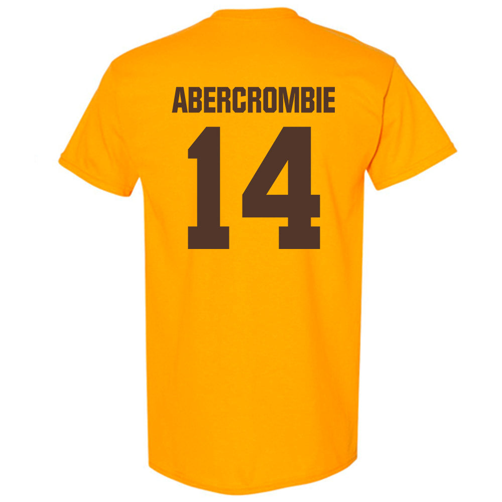 Valpo - NCAA Football : Colin Abercrombie - Classic Shersey T-Shirt-1