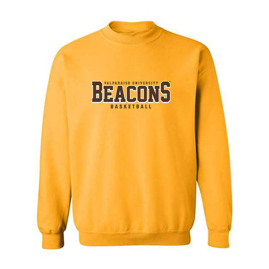 Valpo - NCAA Men's Basketball : Sader Servilus - Classic Shersey Crewneck Sweatshirt-0