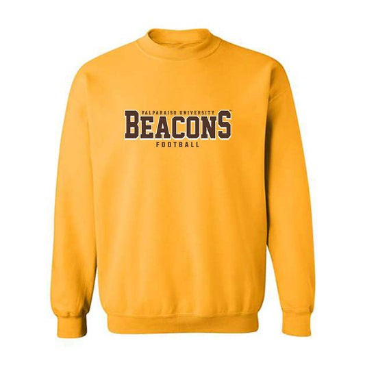 Valpo - NCAA Football : Mason Knoch - Classic Shersey Crewneck Sweatshirt-0