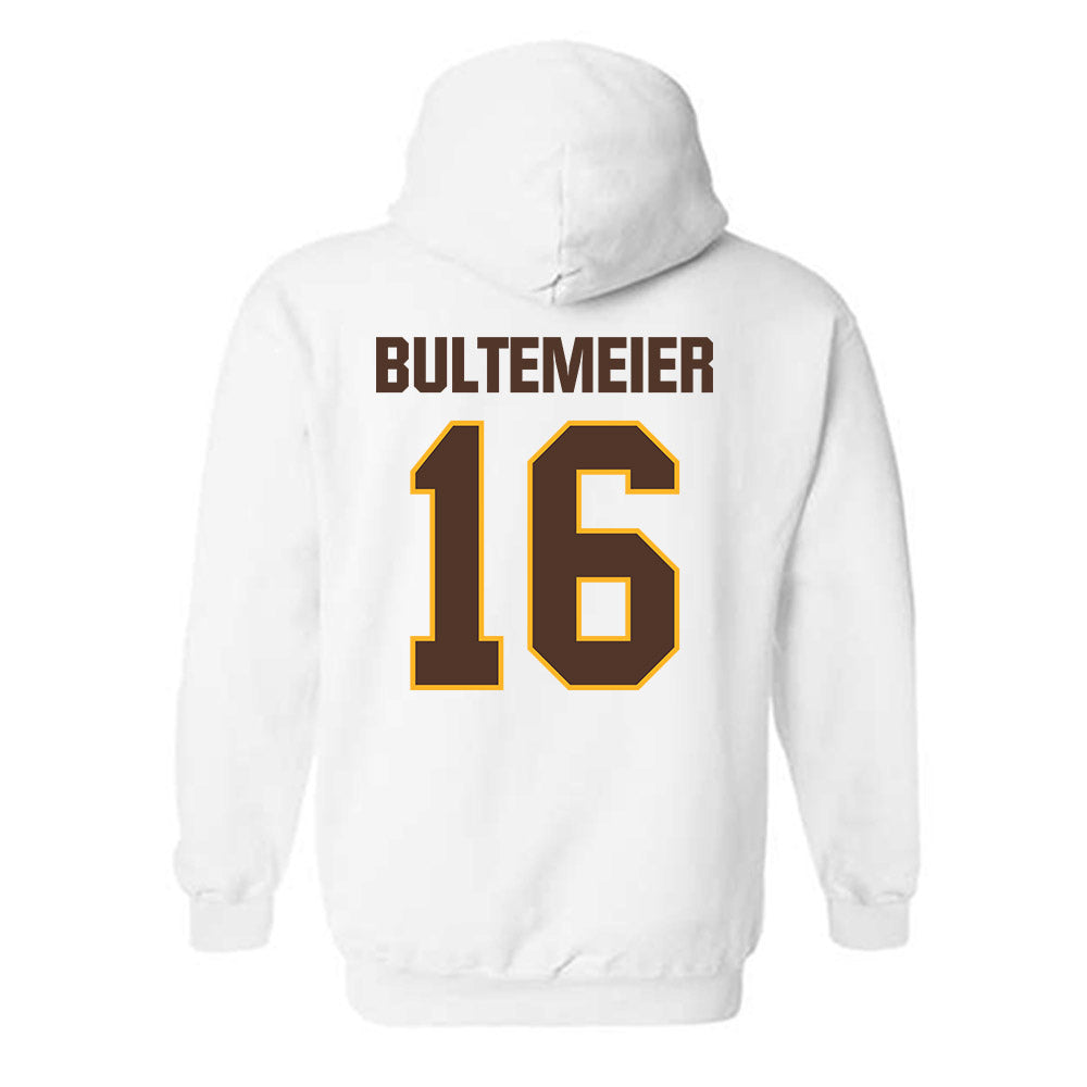 Valpo - NCAA Baseball : Justin Bultemeier - Classic Shersey Hooded Sweatshirt-1
