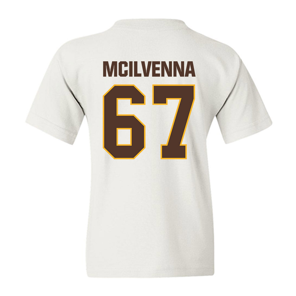 Valpo - NCAA Football : Brendan McIlvenna - Classic Shersey Youth T-Shirt-1