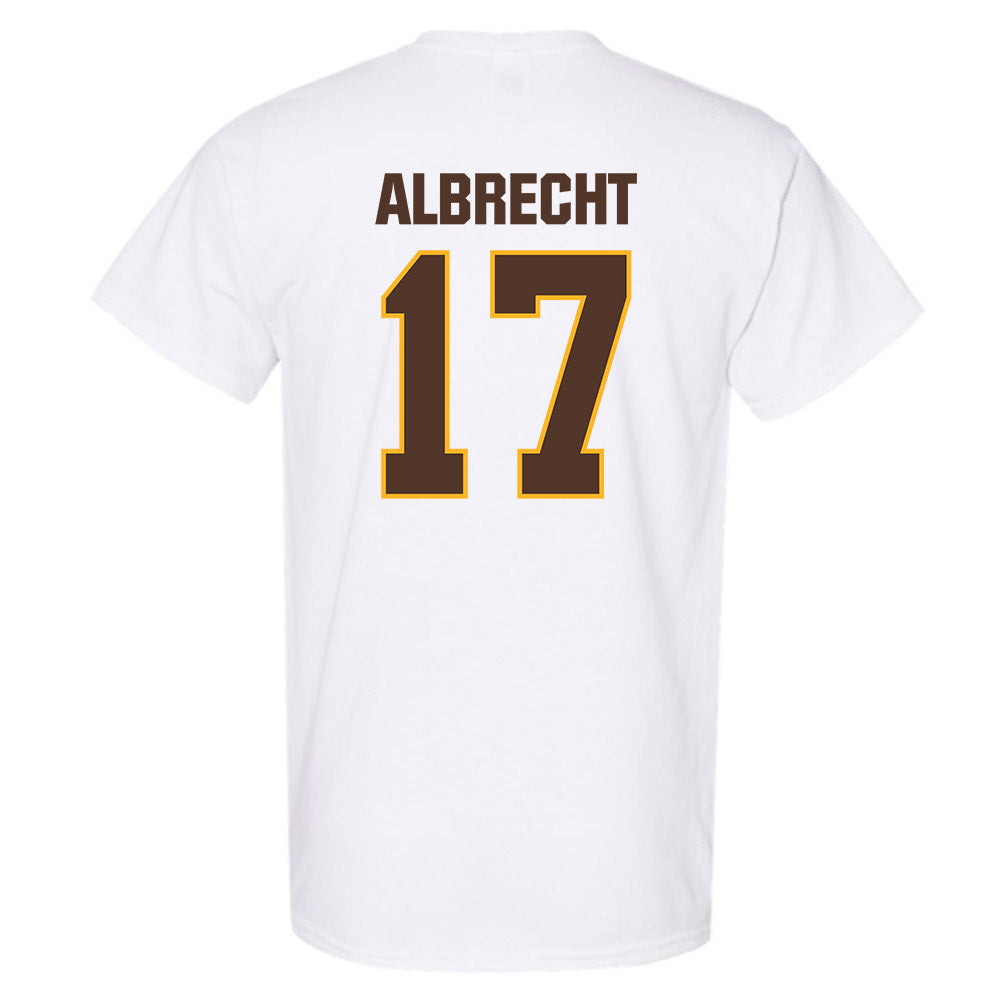 Valpo - NCAA Baseball : Luke Albrecht - Classic Shersey T-Shirt-1