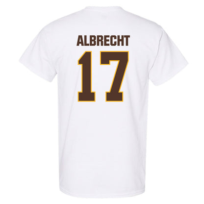 Valpo - NCAA Baseball : Luke Albrecht - Classic Shersey T-Shirt-1