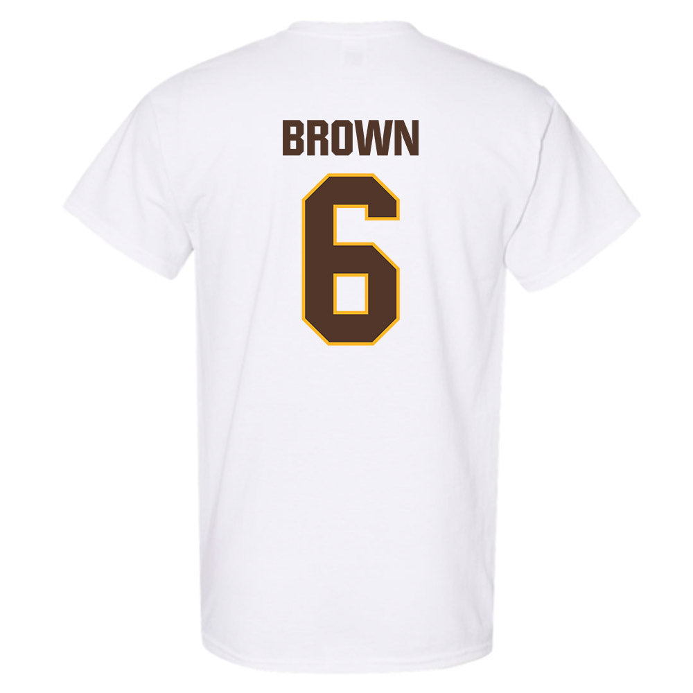 Valpo - NCAA Football : Marcus Brown - Classic Shersey T-Shirt-1