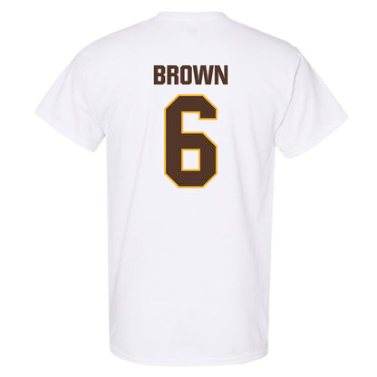 Valpo - NCAA Football : Marcus Brown - Classic Shersey T-Shirt-1