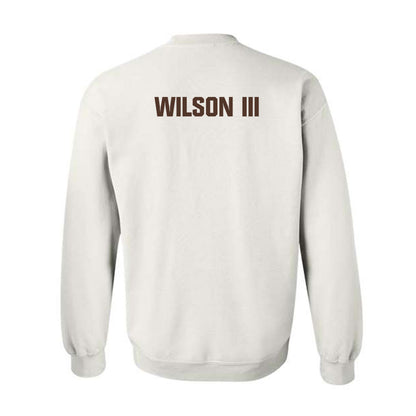 Valpo - NCAA Men's Track & Field : Donald Wilson III - Classic Shersey Crewneck Sweatshirt-1