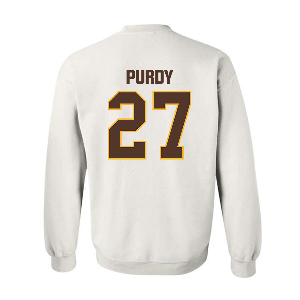 Valpo - NCAA Softball : Kayla Purdy - Classic Shersey Crewneck Sweatshirt-1