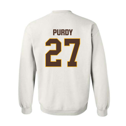 Valpo - NCAA Softball : Kayla Purdy - Classic Shersey Crewneck Sweatshirt-1