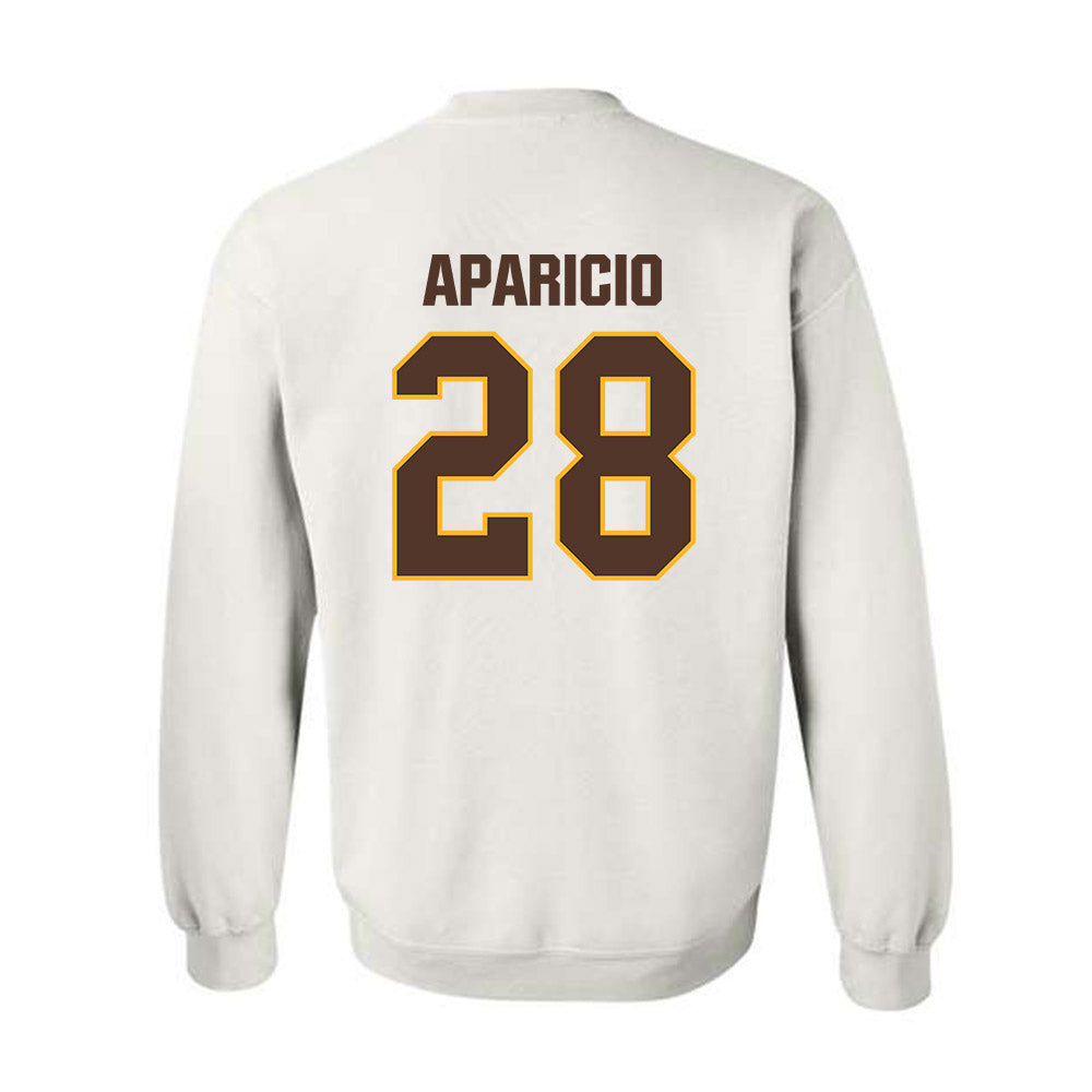 Valpo - NCAA Baseball : Aiden Aparicio - Classic Shersey Crewneck Sweatshirt-1