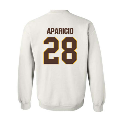 Valpo - NCAA Baseball : Aiden Aparicio - Classic Shersey Crewneck Sweatshirt-1