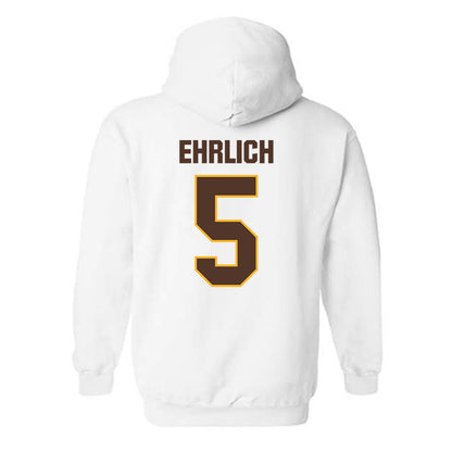 Valpo - NCAA Football : Noah Ehrlich - Classic Shersey Hooded Sweatshirt-1