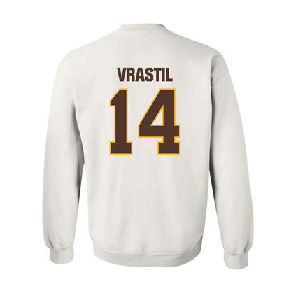 Valpo - NCAA Softball : Madison Vrastil - Classic Shersey Crewneck Sweatshirt-1