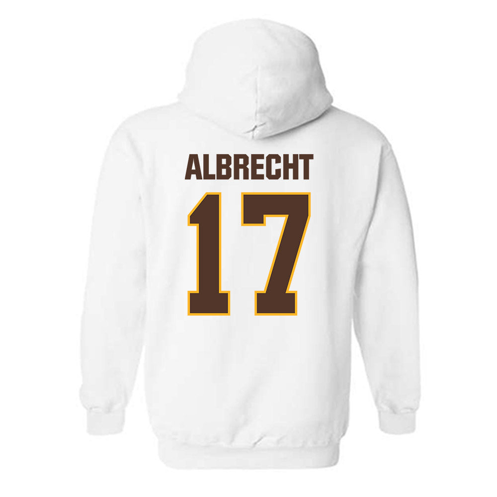 Valpo - NCAA Baseball : Luke Albrecht - Classic Shersey Hooded Sweatshirt-1