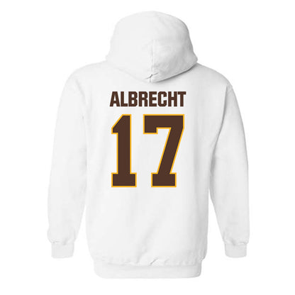 Valpo - NCAA Baseball : Luke Albrecht - Classic Shersey Hooded Sweatshirt-1