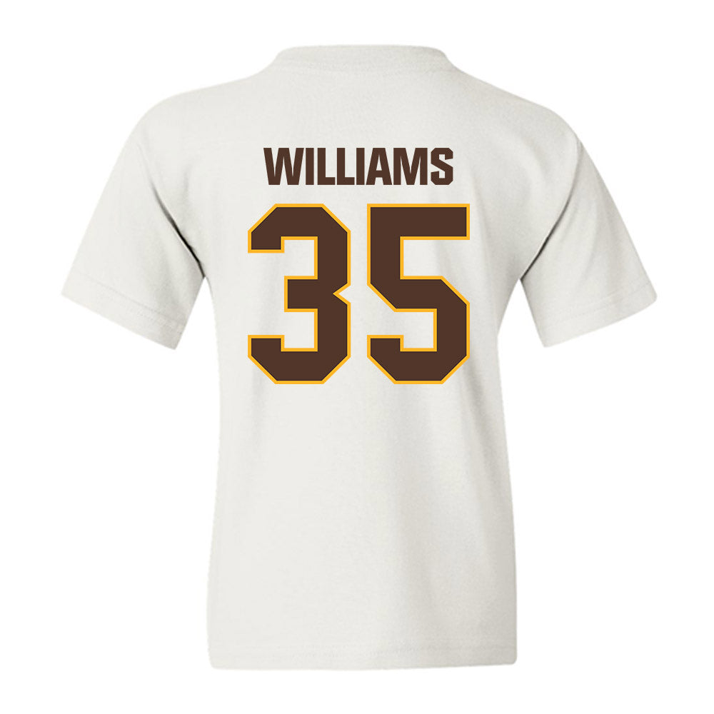 Valpo - NCAA Football : Adrian Williams - Classic Shersey Youth T-Shirt-1