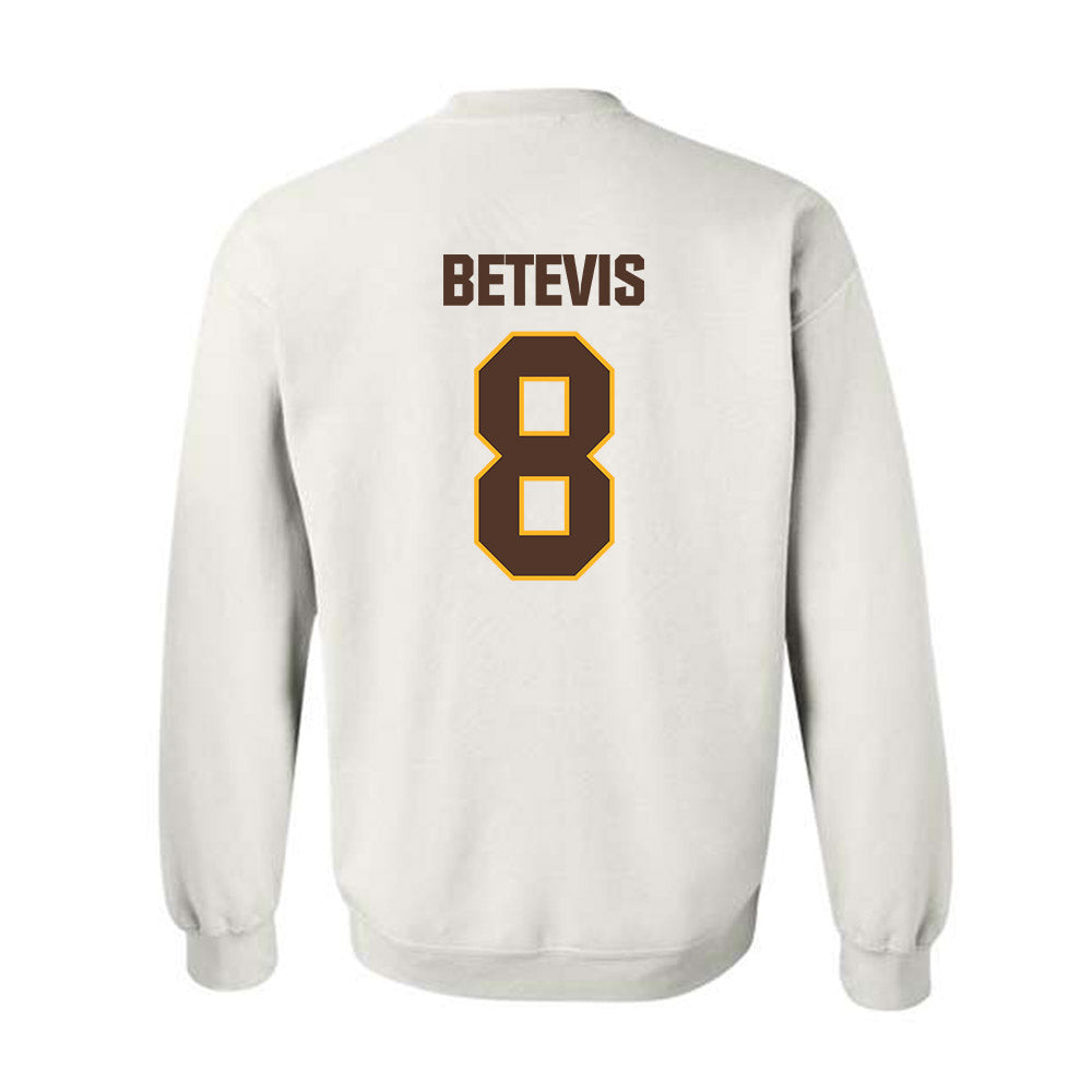 Valpo - NCAA Baseball : George Betevis - Classic Shersey Crewneck Sweatshirt-1