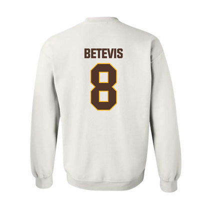 Valpo - NCAA Baseball : George Betevis - Classic Shersey Crewneck Sweatshirt-1