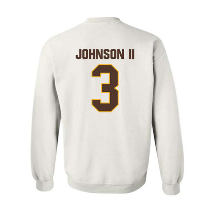 Valpo - NCAA Football : Mark Johnson II - Classic Shersey Crewneck Sweatshirt-1