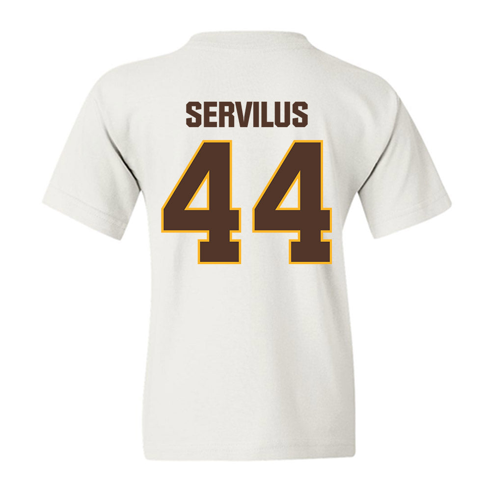 Valpo - NCAA Men's Basketball : Sader Servilus - Classic Shersey Youth T-Shirt-1