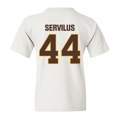 Valpo - NCAA Men's Basketball : Sader Servilus - Classic Shersey Youth T-Shirt-1