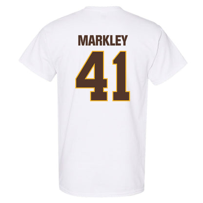 Valpo - NCAA Football : Micah Markley - Classic Shersey T-Shirt-1
