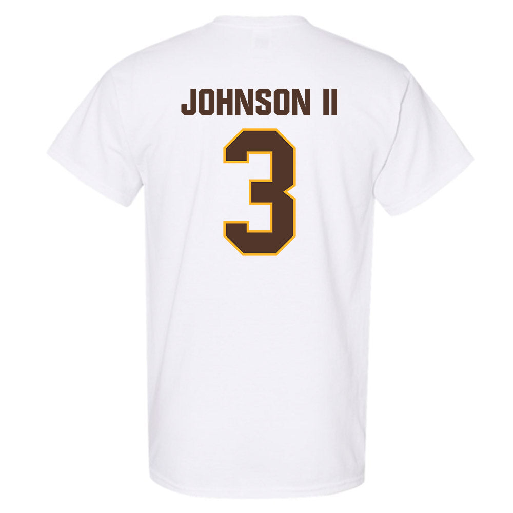 Valpo - NCAA Football : Mark Johnson II - Classic Shersey T-Shirt-1