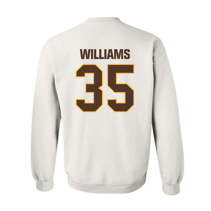 Valpo - NCAA Football : Adrian Williams - Classic Shersey Crewneck Sweatshirt-1